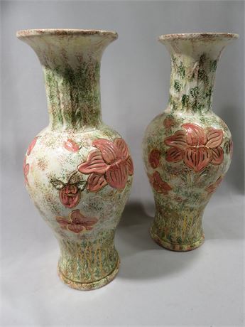 1960 Mid-Century Ceramic Vases