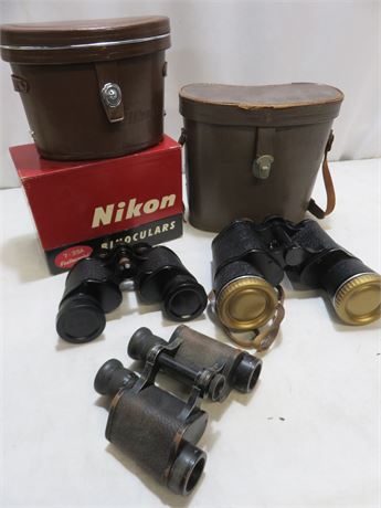 Binoculars Lot