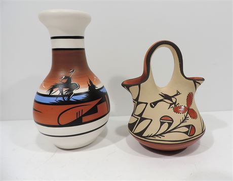 ZIA Pottery / Cedar Mesa / Signed
