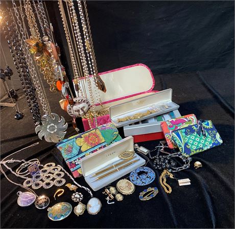 Vintage to Modern Jewelry Lot