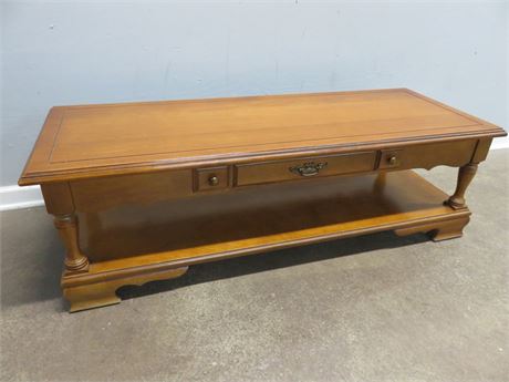 Colonial Style Coffee Table