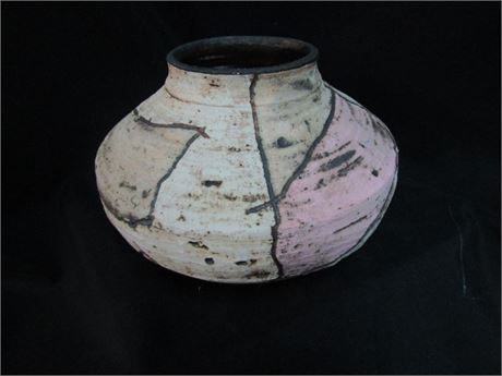 MIchael Gubkin Pottery "Slow Pink"