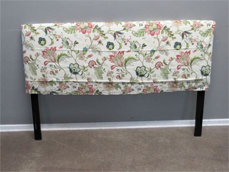 Fabric Covered King Size Headboard