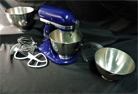KitchenAid Artisan Cobalt Blue Stand Mixer