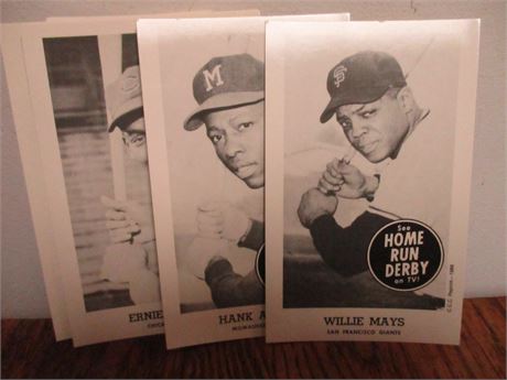 Home Run Derby 1988 Reprints Complete set of 19