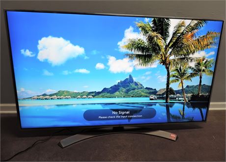LG 65 Inch Super UHD 4K LED TV