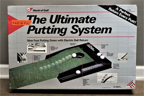 Ultimate Putting System By World of Golf, Model UL-200