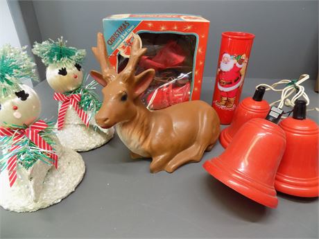 Vintage Christmas Holiday Collectibles