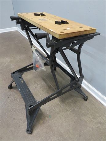 Sold at Auction: Black & Decker Workmate 200 Work Stand