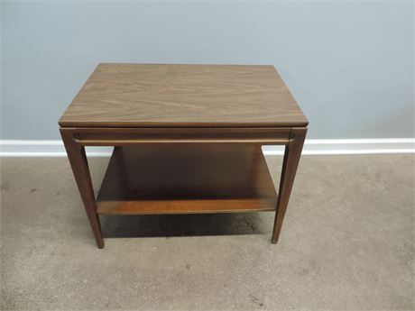 MID CENTURY End Table
