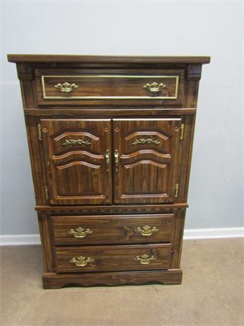 Tall Gentleman Chest of Drawers