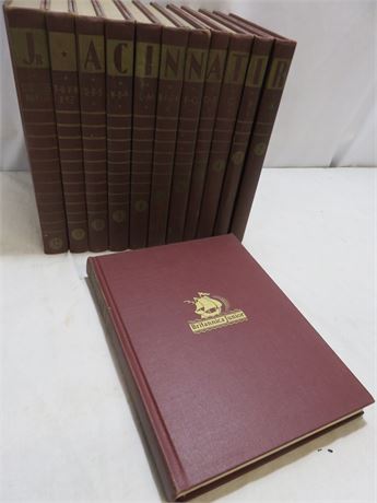 Vintage 1947 Encyclopedia Britannica Junior Set