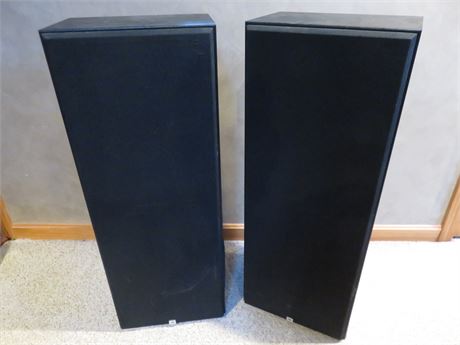 JBL 3-Way Floor Speakers