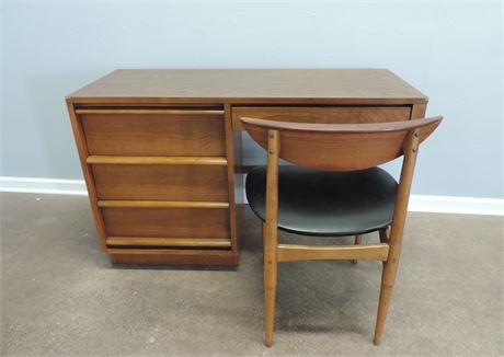 Mid Century Modern Lane Desk & Chair