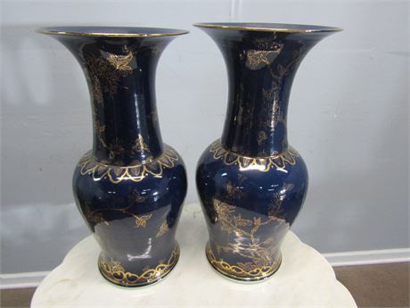 Oriental Matching Vases