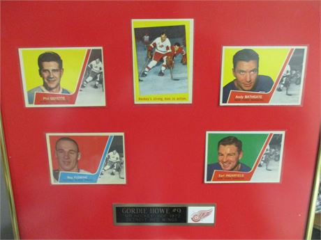 Old Hockey Cards, nice 1950's Gordie Howe #48 and More