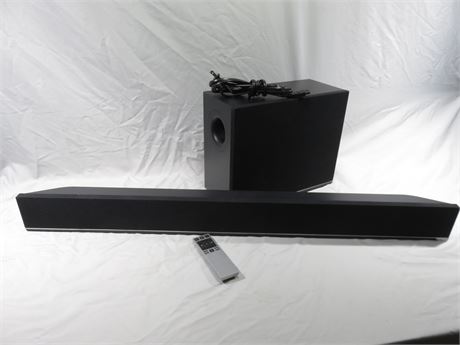 VIZIO Wireless Subwoofer with 38-inch Soundbar