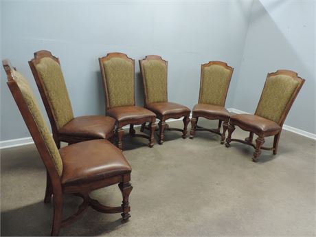 Six STANLEY Dining Chairs