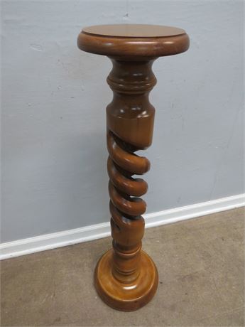 Spiral Post Pedestal Stand