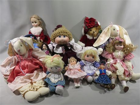 1985 Cabbage Patch Doll & More