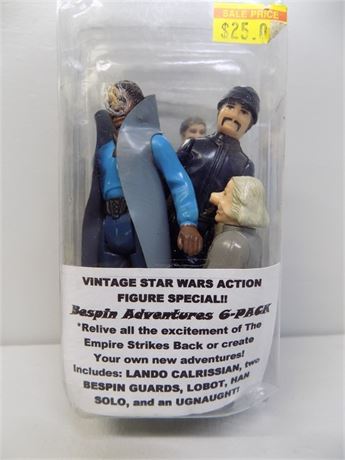 Star Wars Bespin Adventures 6 Pack Figurines