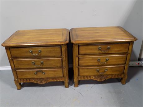 Harrison's Country French Nightstands