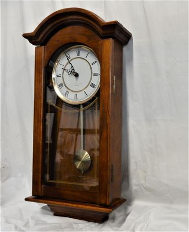 Westminster Wood Chiming Quartz Clock