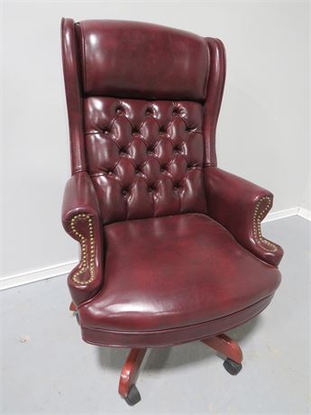Bonded Leather High Back Executive Chair