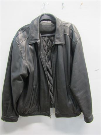 Men's Croft & Barrow® Leather  Jacket
