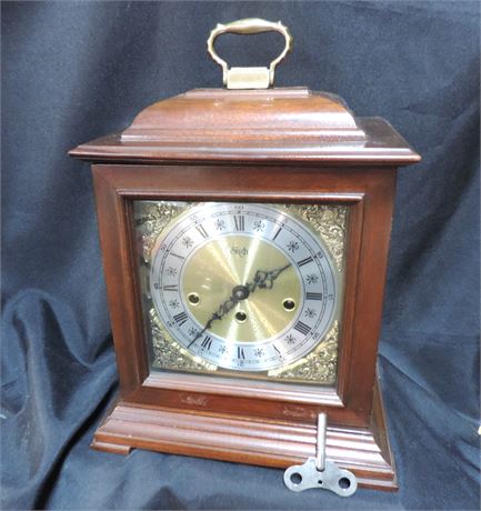 SLIGH Solid Wood Mantle Clock