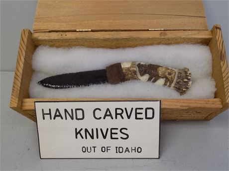 Idaho Carved Knife