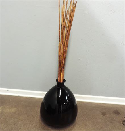Large Ceramic Decorative Vase