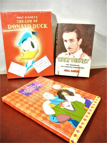 Disney Collectibles, The Life of Donald Duck, Walt Disney by Neil Gabler, More