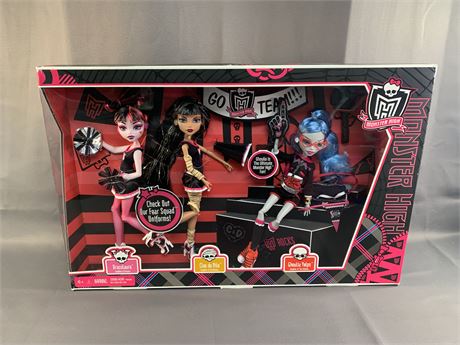 Highly Collectable "MONSTER BRATZ DOLLS" in original box