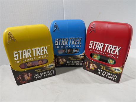 STAR TREK The Original Series DVD Set