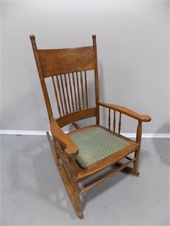 Antique Primitive Rocking Chair