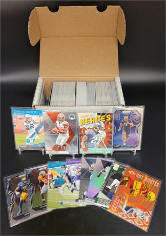 Miscellaneous Modern Football Cards Prizm, Phoenix, Prestige & More!