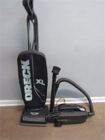 Oreck XL Lightweight Vacuum Combo