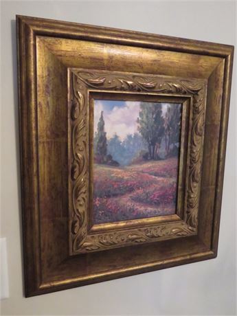 VAN MARTIN Oil Painting "Meadow Path 1"