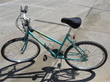 HUFFY Sequoia Women's 18-Speed Bicycle