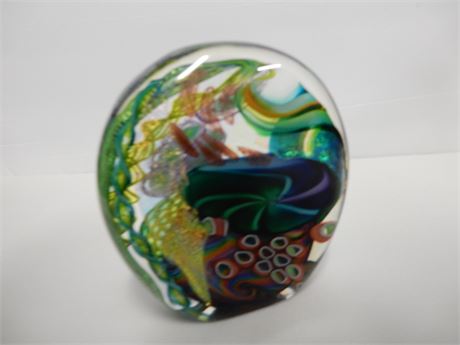 Serendipity / Art Glass Paperweight