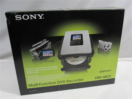 NIB - Sony Multi-function DVD Recorder