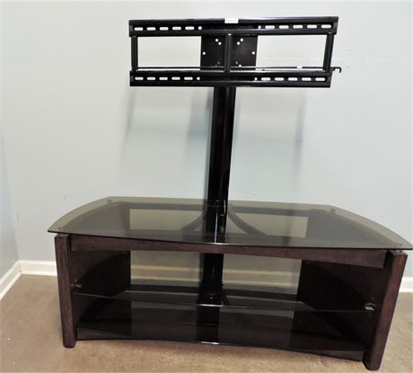 Whalen Furniture Wood / Glass / TV Stand