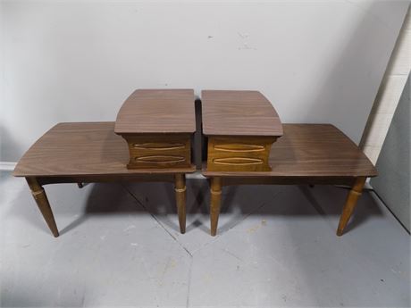 Mid-Century End Tables