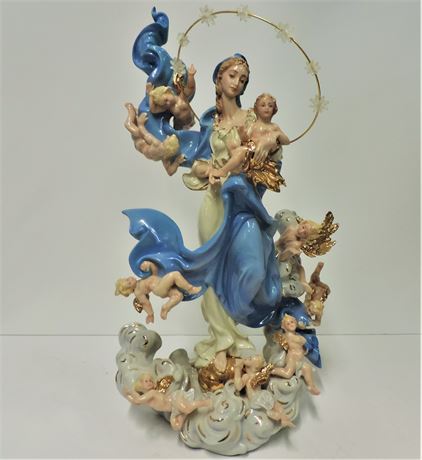 MARY, QUEEN OF HEAVEN Statue / Limited Edition