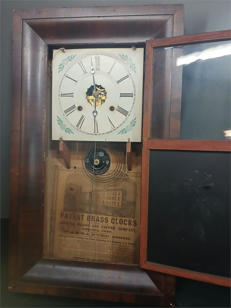 Transitional Design Online Auctions - Antique Ansonia Brass and Copper ...