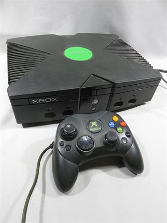 X-BOX Video Gaming System