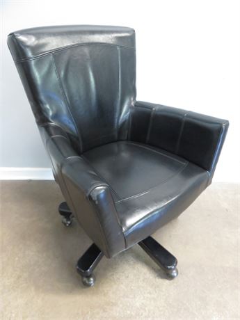 ARHAUS FURNITURE Leather Office Chair