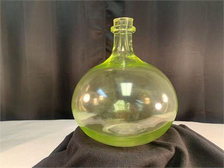 Clara Green Round Large Bottle