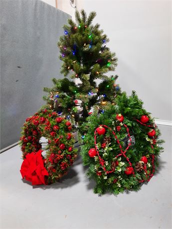 Mini Christmas Tree & Wreath
